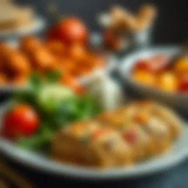 A selection of different variations of Antep Fıstıklı İzmir Bombası.