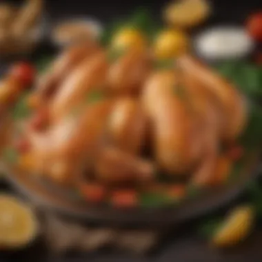 Nutritional information of Banvit chicken products