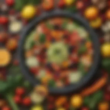 Nourishing Your Body with Fresh Produce Fresh vegetables and fruits for a healthy diet