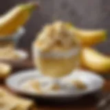 Delicious banana-based dessert