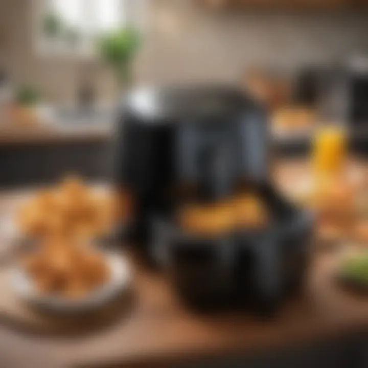 Comparison of advantages and disadvantages of the Philips Airfryer basket.