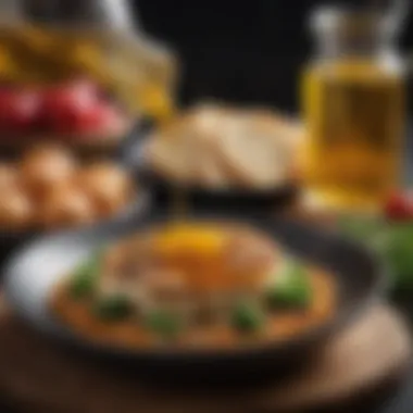 Culinary Delights: The Versatility of Sesame Oil Healthy dishes prepared with sesame oil, emphasizing culinary versatility