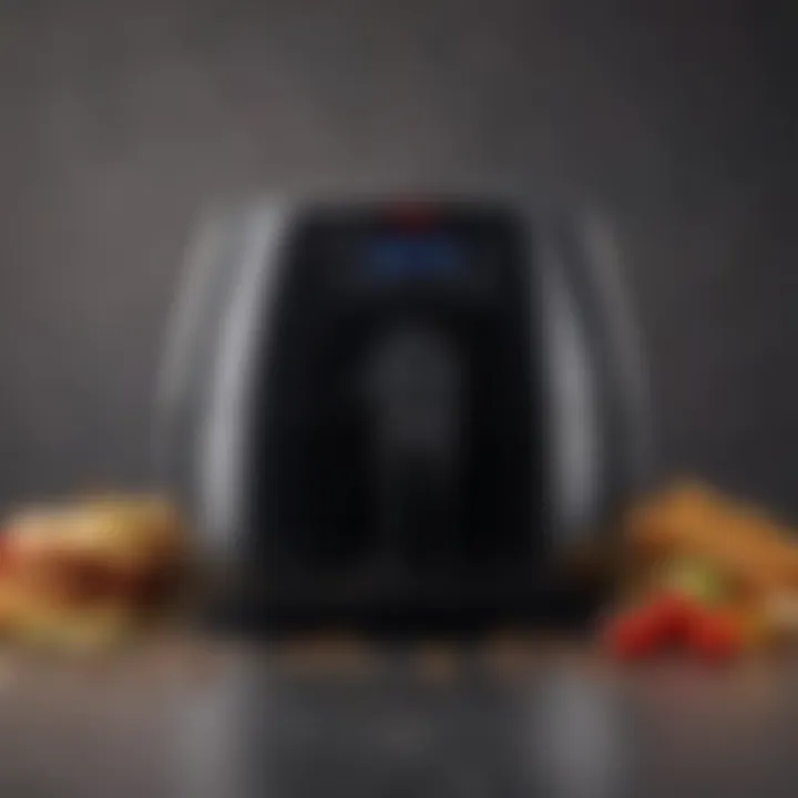 Tefal Airfryer XL highlighting its features