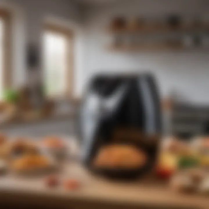 Tefal Airfryer XL in a kitchen setting