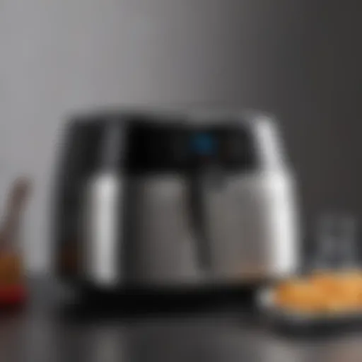 Tefal Airfryer XL showcasing modern design