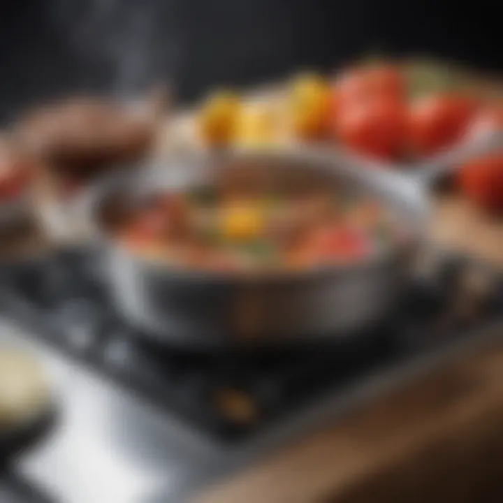 User-friendly cookware features