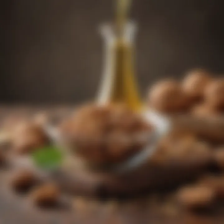 Culinary uses of walnut oil