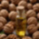 Nutritional benefits of walnut oil