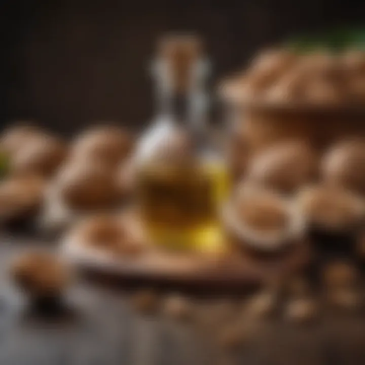 Precautions when using walnut oil