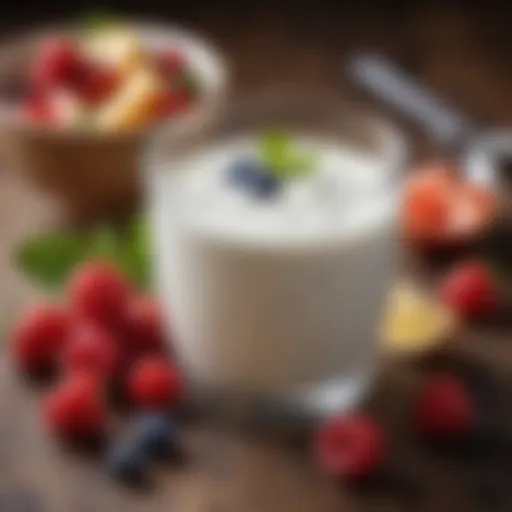 Nutritional benefits of yogurt