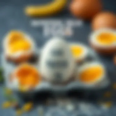 Nutritional Value of Eggs Nutritional breakdown of eggs highlighting protein content